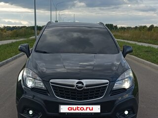 2013 Opel Mokka I, чёрный, 770000 рублей, вид 2