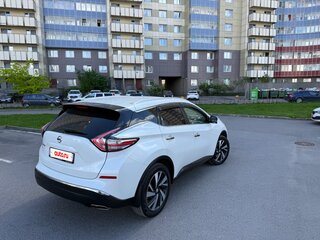 2021 Nissan Murano III (Z52), белый, 3450000 рублей, вид 4