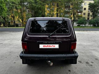 2011 Lada (ВАЗ) 2121 (4x4) I Рестайлинг, пурпурный, 425000 рублей, вид 2
