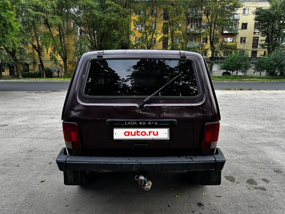2011 Lada (ВАЗ) 2121 (4x4) I Рестайлинг, пурпурный, 425000 рублей - вид 1