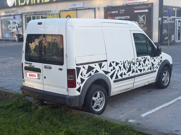 2003 Ford Transit Connect LWB I, белый, 300000 рублей - вид 3