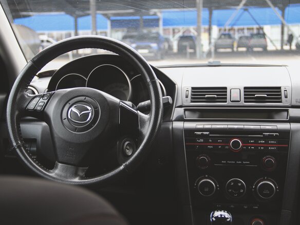 2008 Mazda 3 I (BK) Рестайлинг, серый, 770000 рублей - вид 21