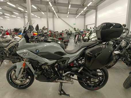 2020 BMW S 1000 XR, серебристый, 1620000 рублей, вид 4