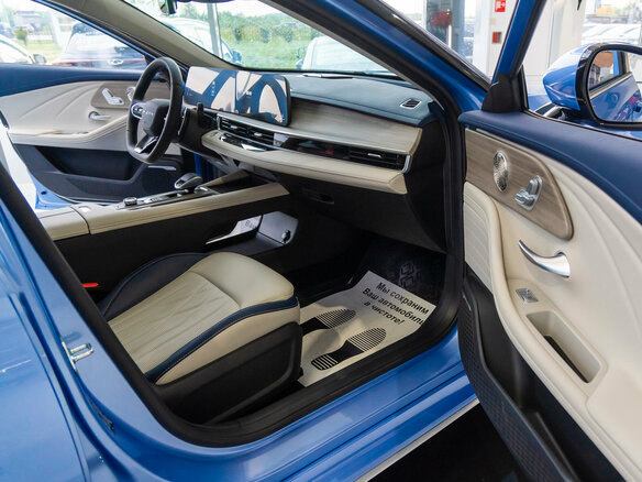 2024 Chery Arrizo 8, голубой, 3140000 рублей - вид 11