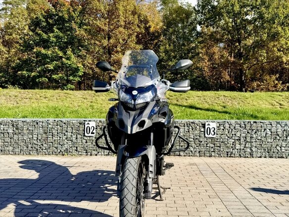 2022 Benelli TRK 502 X, синий, 400000 рублей - вид 14