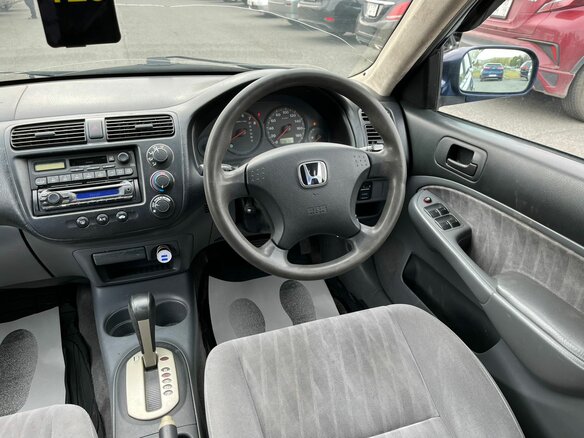 2004 Honda Civic Ferio III, синий, 519000 рублей - вид 16