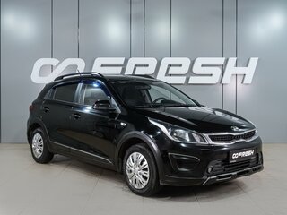 2018 Kia Rio X-Line IV, чёрный, 1349000 рублей, вид 1