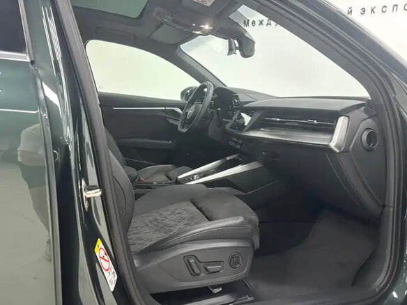 2022 Audi A3 35 TFSI Long IV (8Y), зелёный - вид 14