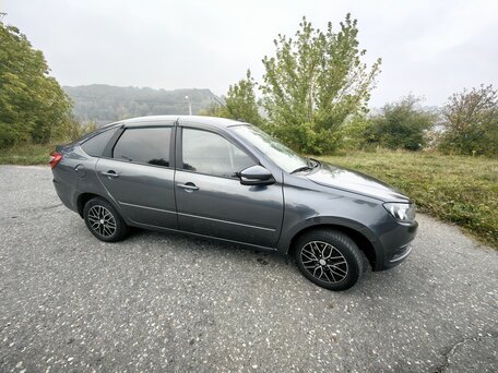 2022 Lada (ВАЗ) Granta I Рестайлинг, серый, 750000 рублей, вид 2