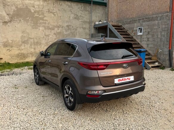 2019 Kia Sportage IV Рестайлинг, коричневый - вид 4