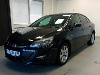 2013 Opel Astra J Рестайлинг, чёрный, 750000 рублей, вид 1
