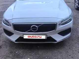 2019 Volvo V60 II, белый, 2250000 рублей, вид 2