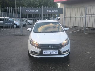 2021 Lada (ВАЗ) Vesta SW I, белый, 899000 рублей, вид 2