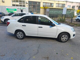 2016 Lada (ВАЗ) Granta I, белый, 375000 рублей, вид 4