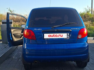 2010 Daewoo Matiz II Рестайлинг, синий, 325000 рублей, вид 3