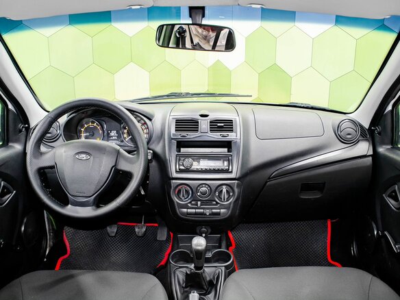 2020 Lada (ВАЗ) Granta I Рестайлинг, белый, 470000 рублей - вид 13
