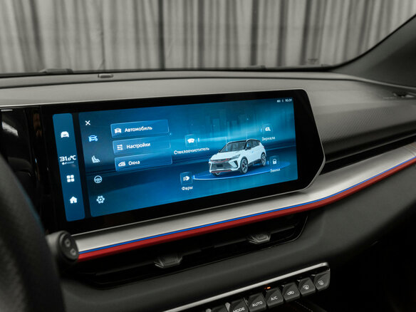 2024 Geely Coolray I Рестайлинг, серый - вид 19