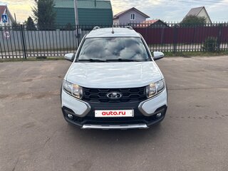 2021 Lada (ВАЗ) Largus Cross I Рестайлинг, белый, 1250000 рублей, вид 1