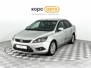 2010 Ford Focus II Рестайлинг, серебристый, 501000 рублей, вид 1