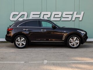 2014 Infiniti QX70, коричневый, 2650000 рублей, вид 5