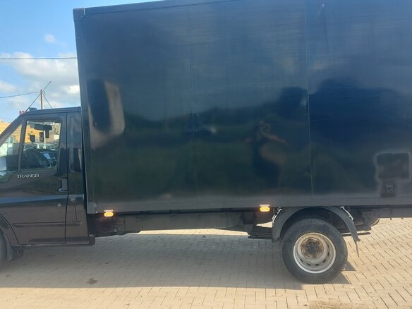 2013 Ford Transit, чёрный, 1350000 рублей - вид 10