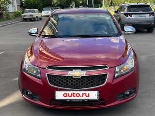 2011 Chevrolet Cruze I, красный, 595000 рублей, вид 2