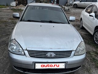 2008 Lada (ВАЗ) Priora I, серебристый, 123000 рублей, вид 1