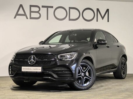 Mercedes-Benz GLC Coupe I (C253) Рестайлинг