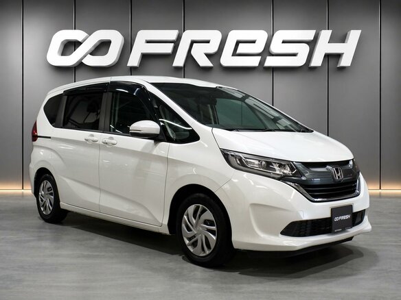 2017 Honda Freed II, белый, 1680000 рублей