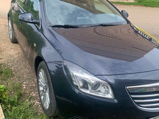 2010 Opel Insignia I, серый, 1220000 рублей, вид 3