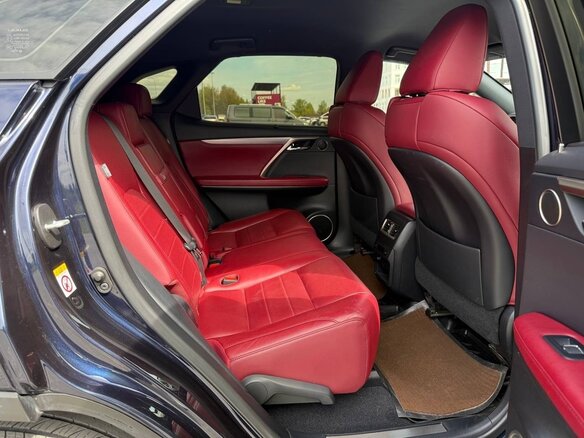 2019 Lexus RX 300 IV, синий, 3950000 рублей - вид 13
