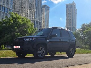2022 Lada (ВАЗ) Niva Travel I, зелёный, 970000 рублей, вид 2