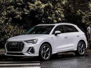 2022 Audi Q3 35 TFSI II (F3), белый, 2160000 рублей, вид 1