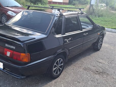 2010 Lada (ВАЗ) 2115, зелёный, 180000 рублей, вид 5
