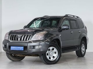 2005 Toyota Land Cruiser Prado 5-speed 120 Series, серый, 1999000 рублей, вид 3