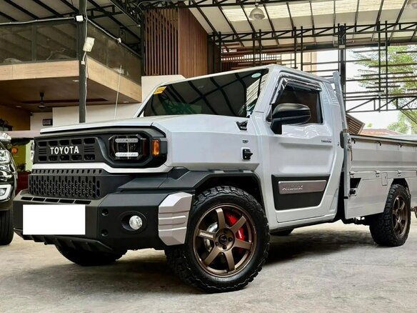 2025 Toyota Hilux Champ, серый, 4973439 рублей