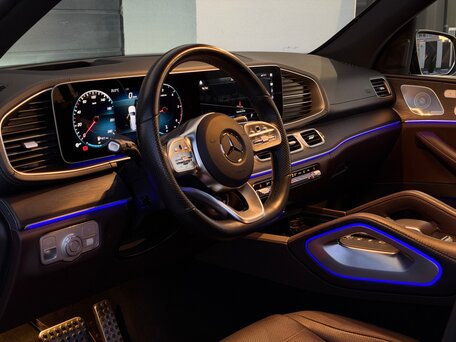2022 Mercedes-Benz GLS 400 d II (X167), чёрный, 9900000 рублей, вид 5