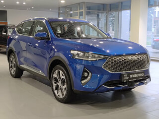 2021 Haval F7 I, синий, 1989000 рублей, вид 3