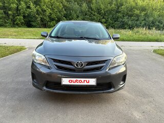 2012 Toyota Corolla X (E140, E150) Рестайлинг, серый, 699000 рублей, вид 2
