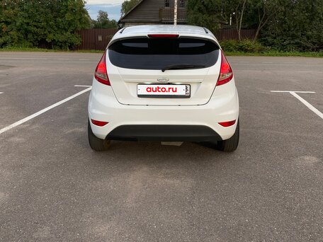 2009 Ford Fiesta Mk6, белый, 370000 рублей, вид 5