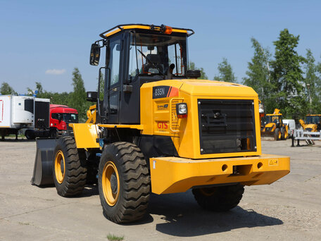 2024 LiuGong CLG 835, жёлтый, 4450000 рублей, вид 3