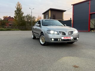 2005 Nissan Almera II (N16) Рестайлинг, серебристый, 750000 рублей, вид 4