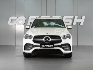 2020 Mercedes-Benz GLE 300 d II (V167), белый, 6100000 рублей, вид 3