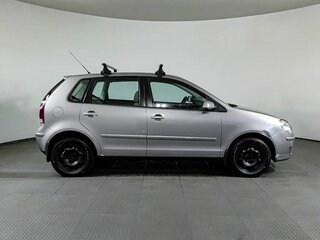 2007 Volkswagen Polo IV Рестайлинг, серый, 480000 рублей, вид 4