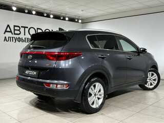 2017 Kia Sportage IV, серый, 2097000 рублей, вид 2