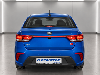 2018 Kia Rio IV, синий, 1590000 рублей, вид 3