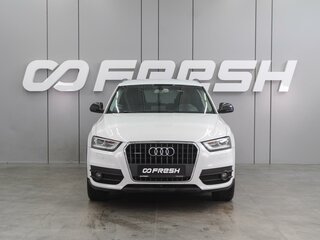 2012 Audi Q3 I (8U), белый, 1643000 рублей, вид 3