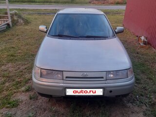 1999 Lada (ВАЗ) 2110, серебристый, 90000 рублей, вид 1