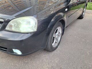 2011 Chevrolet Lacetti I, чёрный, 450000 рублей, вид 5