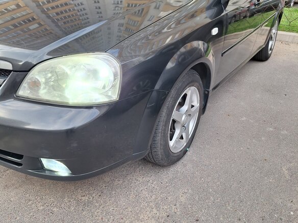 2011 Chevrolet Lacetti I, чёрный, 420000 рублей - вид 4
